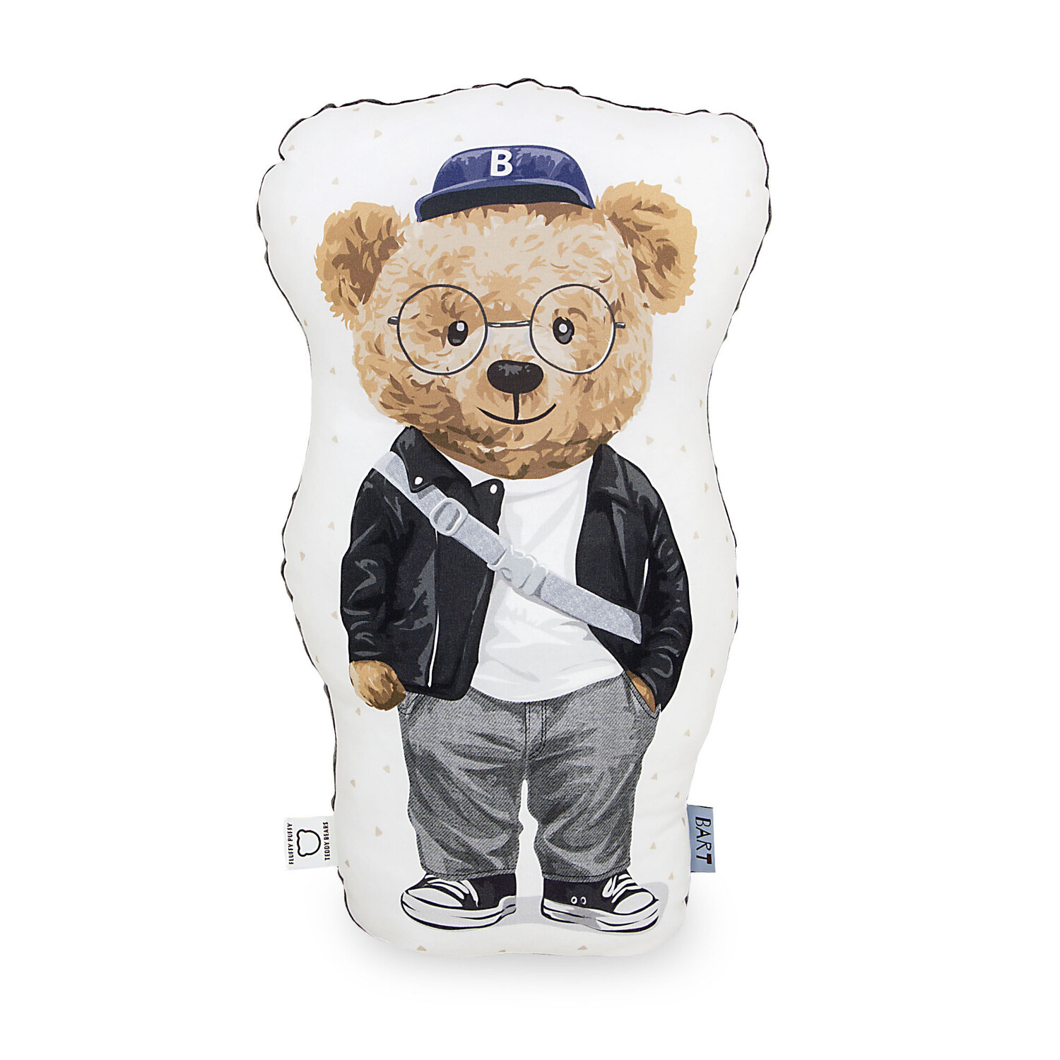 

Ceba Baby Fluffy Puffy подушка для объятий Барт 50 см, 1 шт.