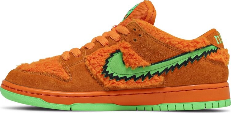 Nike Grateful Dead x Dunk Low SB Orange