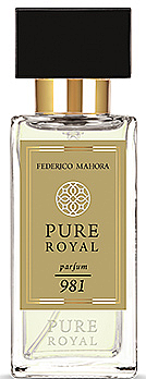 

Парфюм Federico Mahora Pure Royal 981