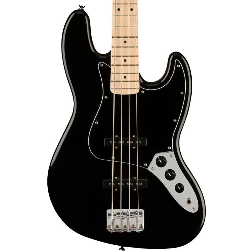 

Squier Affinity Jazz Bass - клен, черный Affinity Jazz Bass Black