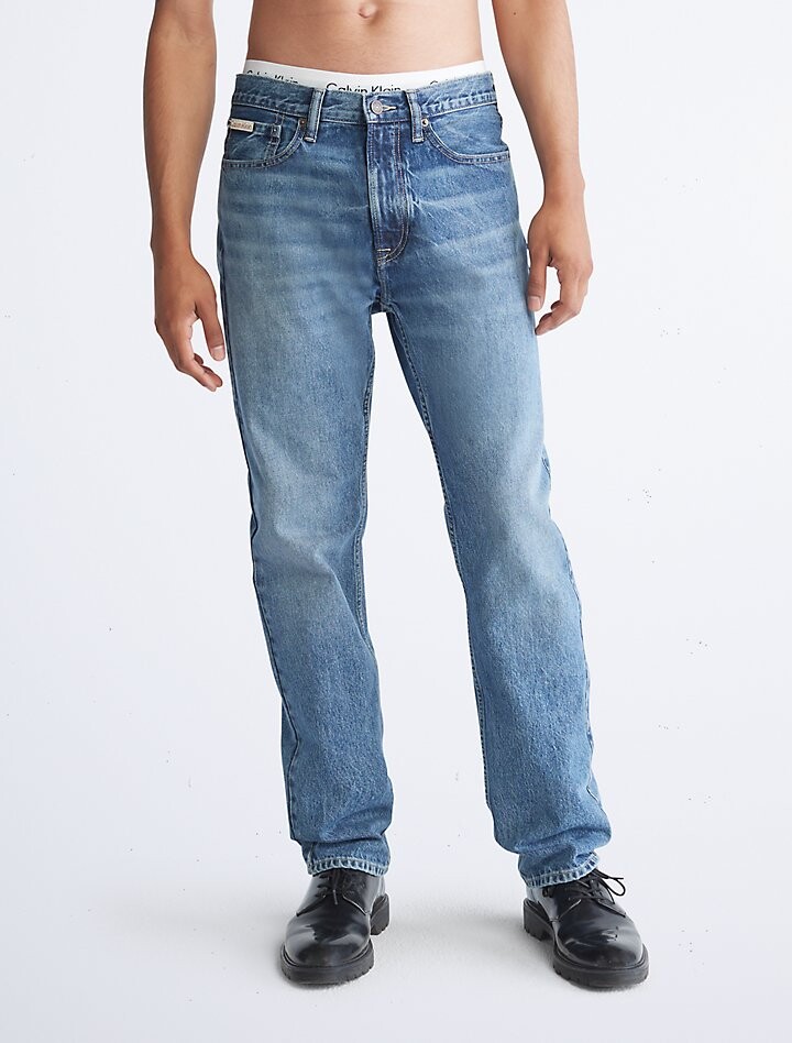 

Стандартные прямые джинсы Calvin Klein, аргиллит