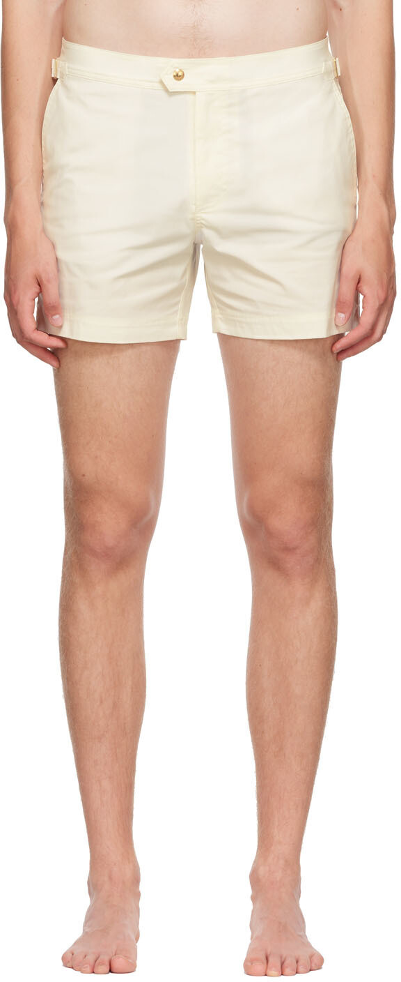 

Плавки Off-White из полиэстера TOM FORD