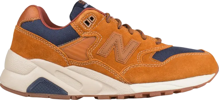 

Лимитированные кроссовки New Balance 580 'Ginger', коричневый