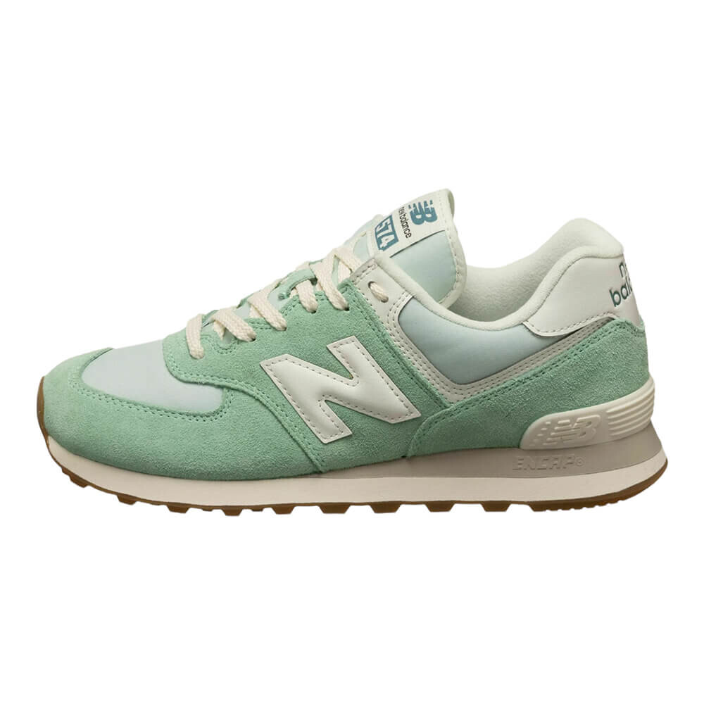 

Кроссовки New Balance U574, зеленый