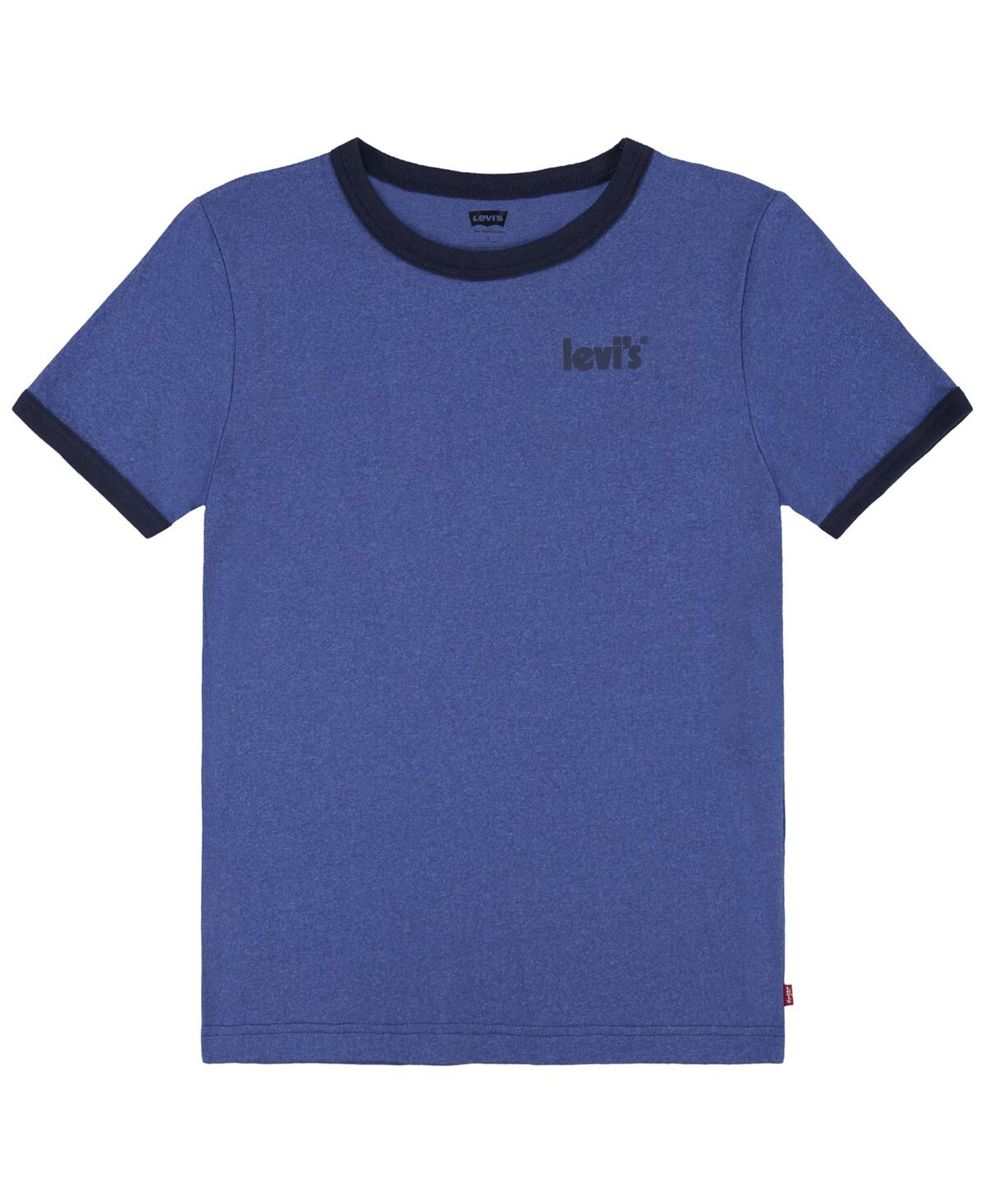 

Футболка Big Boys с контрастным принтом и короткими рукавами Levi's