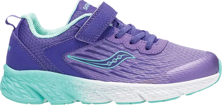 

Кроссовки Saucony Wind A/C Big Kid Purple, фиолетовый