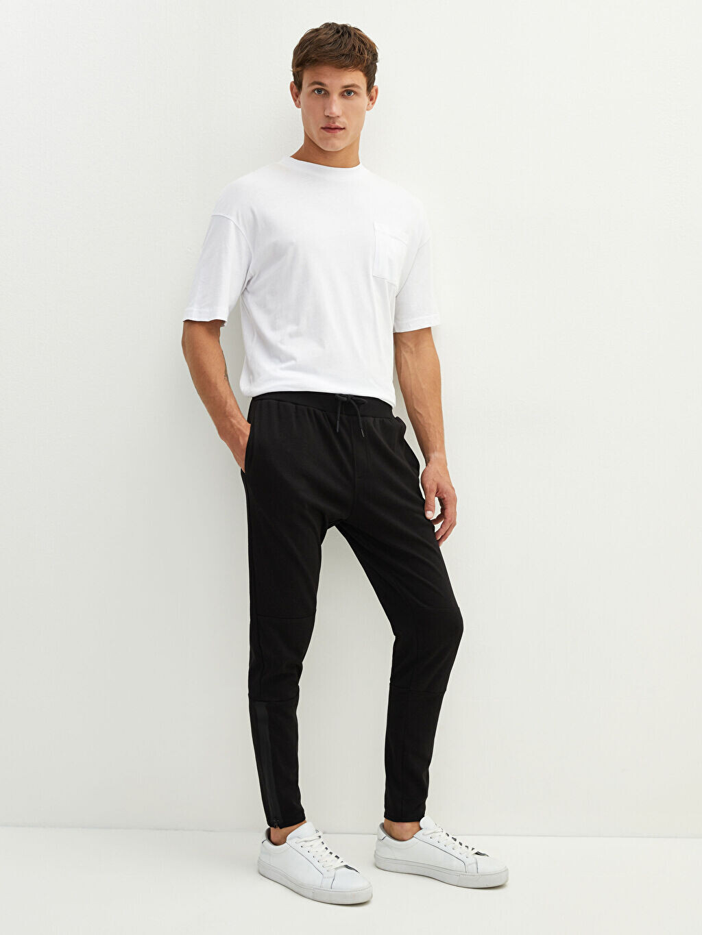 

Мужские спортивные штаны Slim Fit LCW Casual