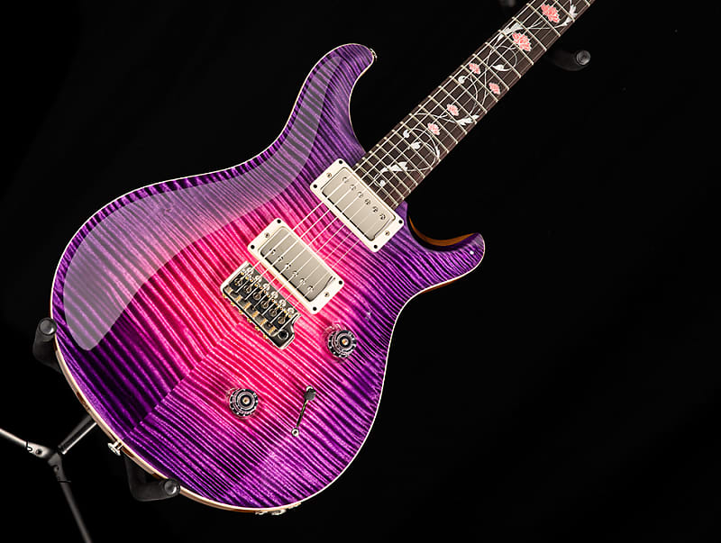 PRS Private Stock Orianthi Signature Limited Edition Blooming Lotus Glow