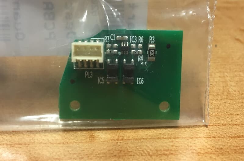 

Martin Mac 101 PCBA OPTO Sensor 2 (для оптического энкодера наклона), номер по каталогу 62006042 PCBA OPTO Sensor 2 Part #62006042