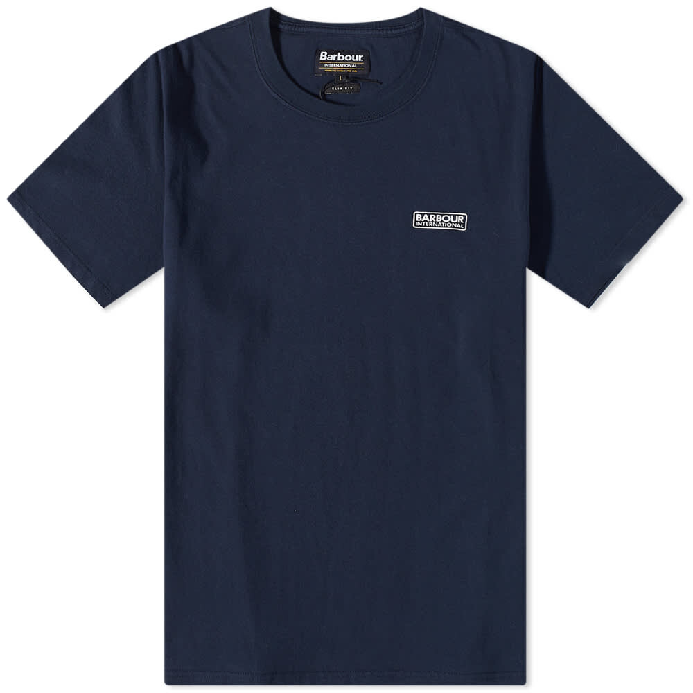 

Футболка Barbour International Small Logo Tee, Серый