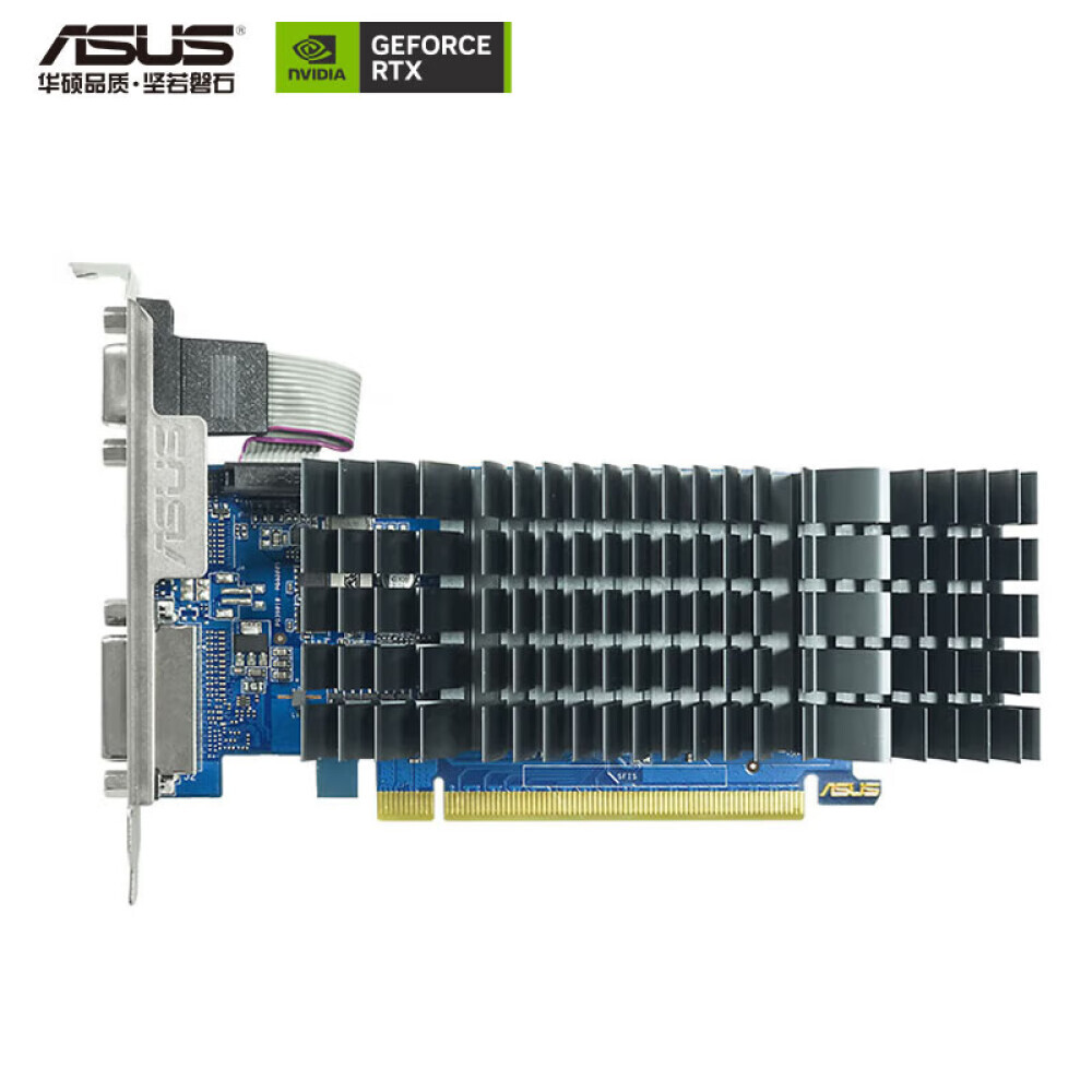 

Видеокарта Asus GeForce GT 710 SL GDDR3 2GB BRK EVO