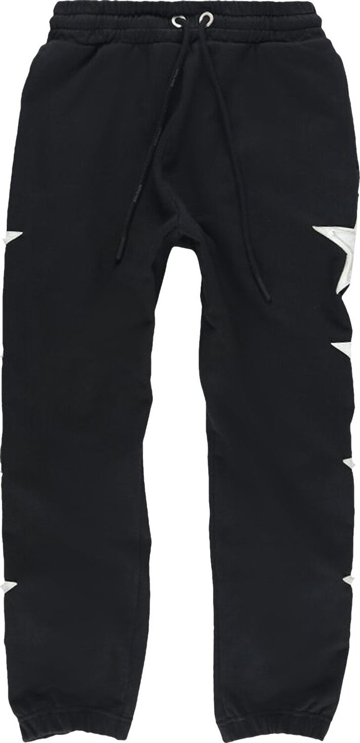

Спортивные брюки Palm Angels Patched Stars Vintage Sweatpants Black, черный