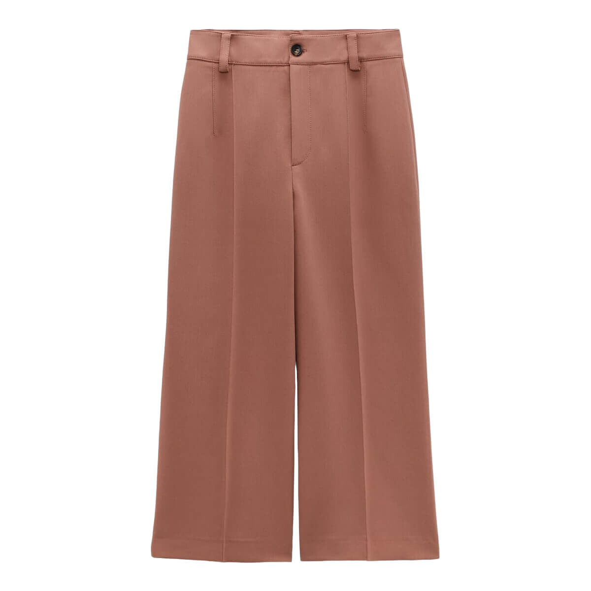

Брюки-кюлоты Zara Francoise, телесно-розовый