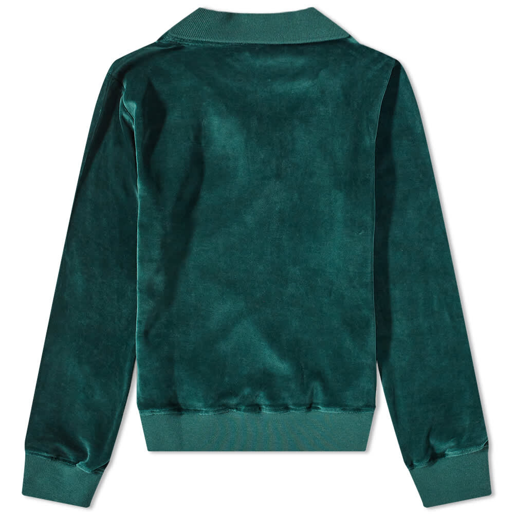 

Футболка Sporty & Rich Long Sleeve Amamda Velour Polo