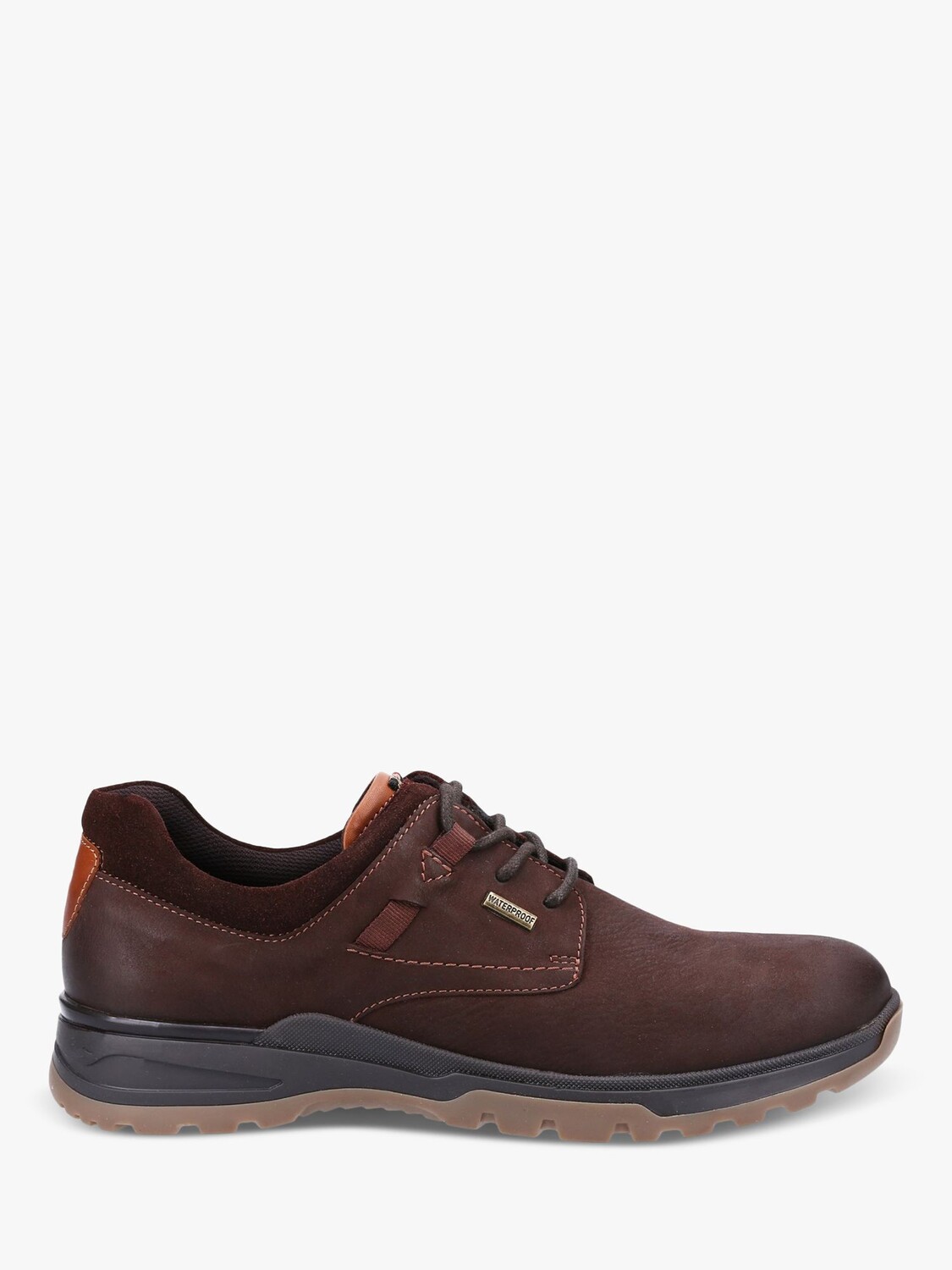 

Кожаные туфли на шнуровке Hush Puppies Pele, коричневый