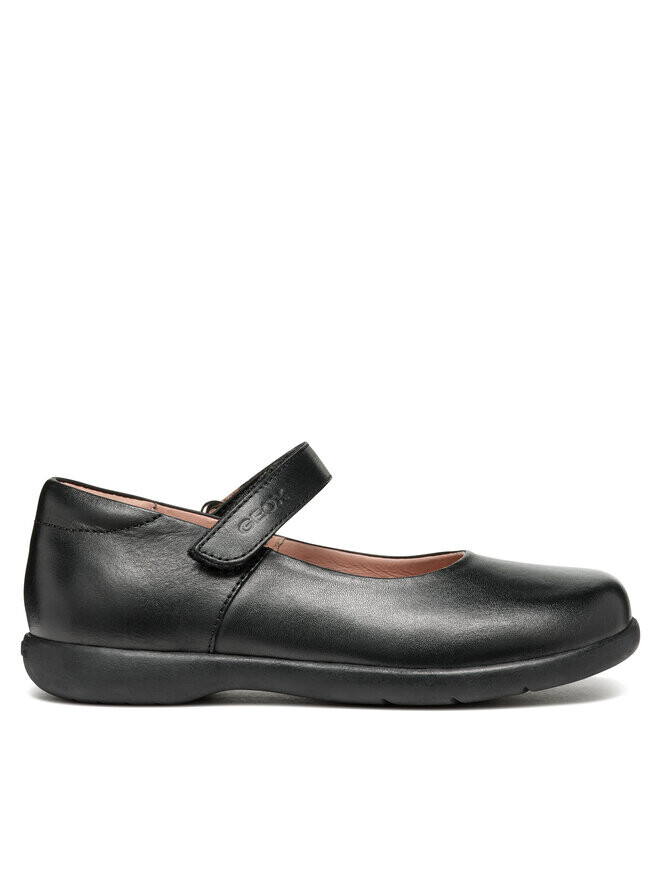 

Кроссовки с липучкой Geox hasta el tobillo J Naimara Girl J46FHA 00043 C9999 S Negro, черный