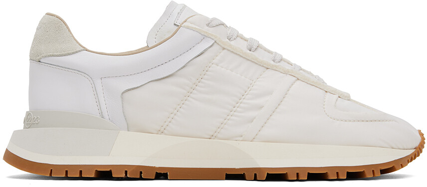 

Белые беговые кроссовки Evolution Maison Margiela