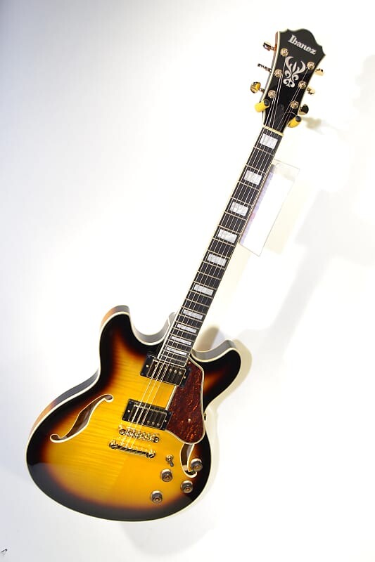 

Электрогитара Ibanez AS93FM Antique Yellow Sunburst - Pro Setup