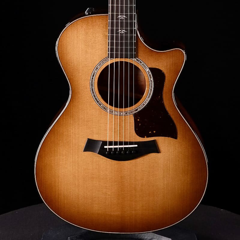

Электроакустическая гитара Taylor 512ce V-Class - Urban Ironbark/Torrefied Sitka Taylor 512ce V-Class -Electric Guitar