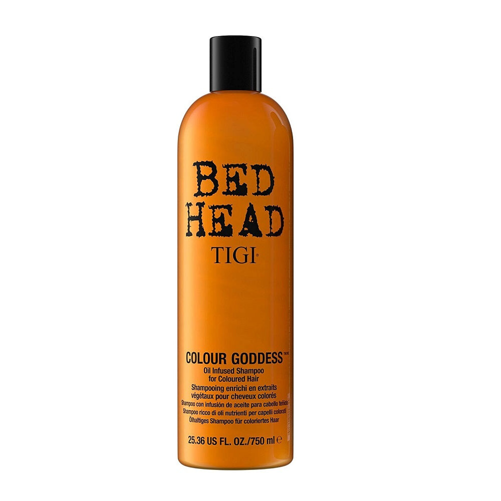 

Tigi Bed Head Color Goddess Oil Infused Shampoo For Coloured Hair Шампунь для окрашенных волос для брюнеток 750мл