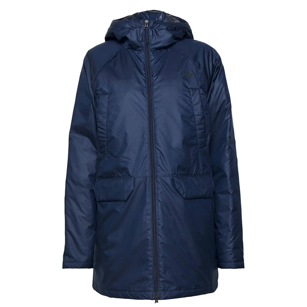 

Пальто The North Face Auburn, темно-синий