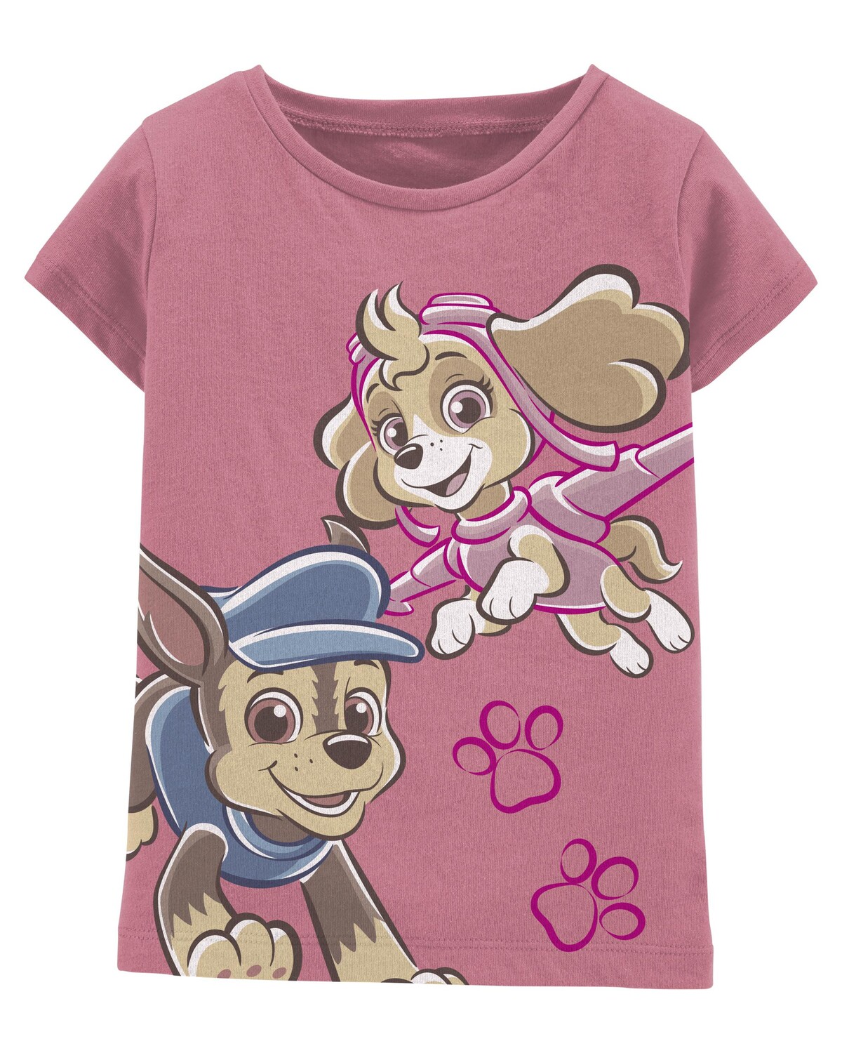 

Футболка PAW Patrol для малышей Carter's, розовый