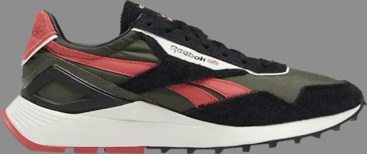 

Кроссовки classic leather legacy az 'army green rhodonite' Reebok, зеленый