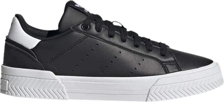 

Кроссовки Adidas Wmns Court Tourino 'Black White', черный