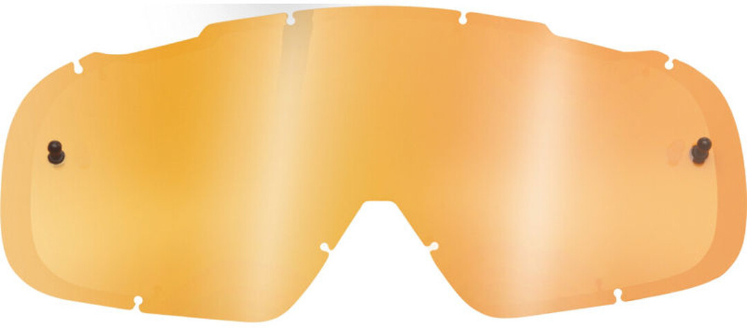 

Объектив FOX Airspace II/Main II VLS Chrome Lexan Mirrored, красно-желтый