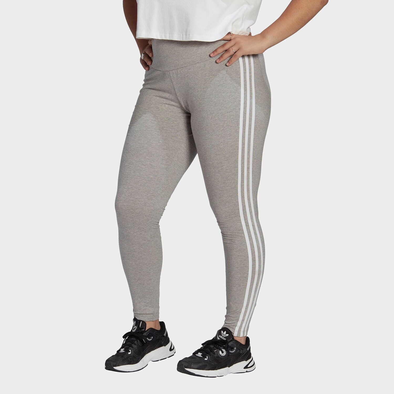 

Женские тайтсы Adidas Originals Adicolor Classics с 3 полосками, серый