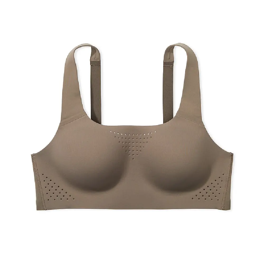 

Топ спортивный Victoria's Secret Featherweight Max, оливковый