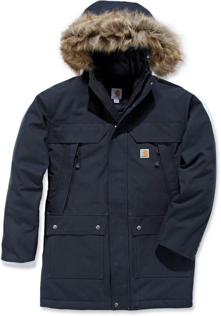 

Пуховик женский Carhartt Quick Duck Sawtooth, черный