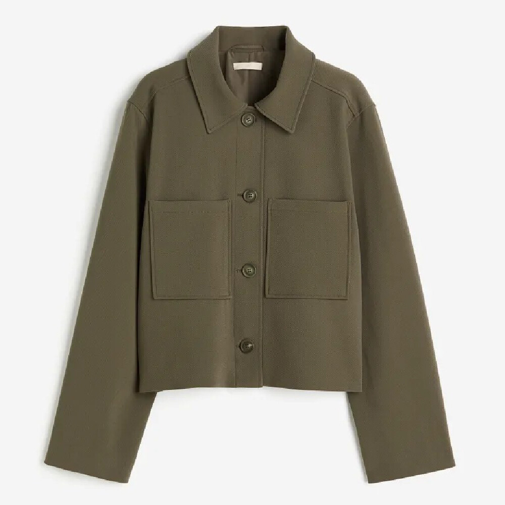 

Куртка H&M Short, темный хаки