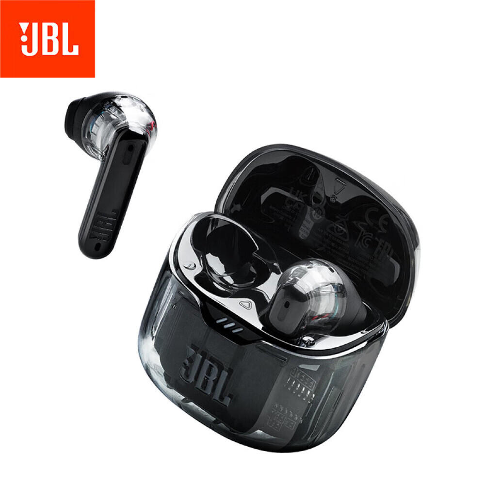 

Беспроводные наушники JBL TUNE FLEX true с активным шумоподавлением, черный