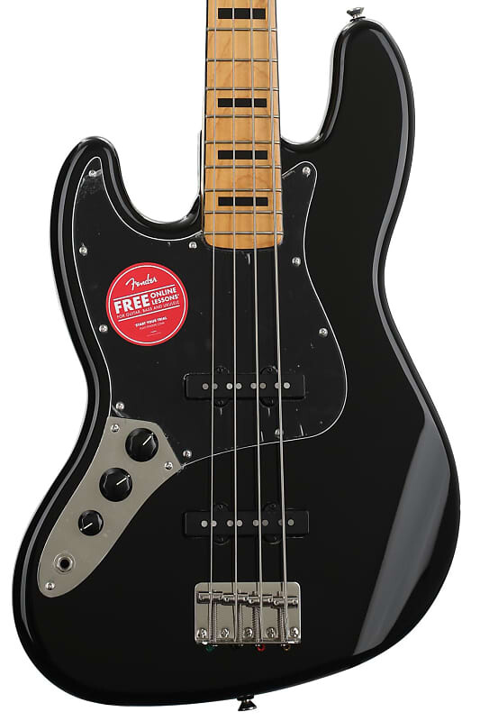 

Squier Classic Vibe '70s Jazz Bass Левша - черный 0374545506