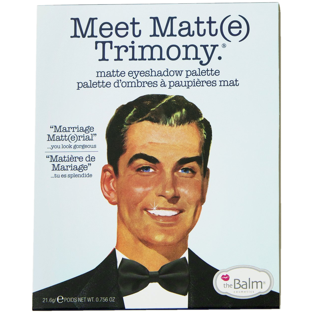 The Balm Meet Matt(e) Trimony палетка теней для век, 21,6 г