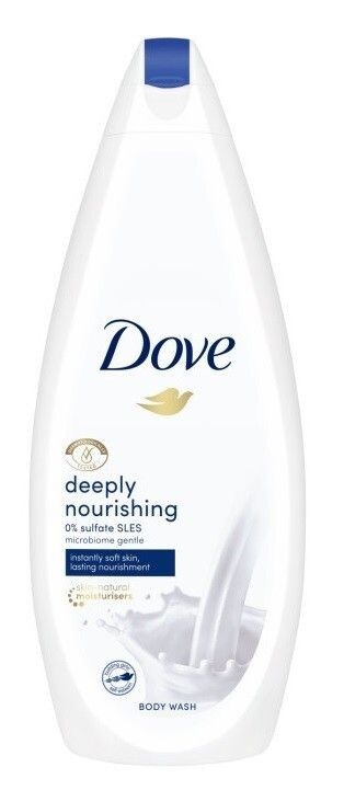 

Dove Deeply Nourishing гель для душа, 500 ml