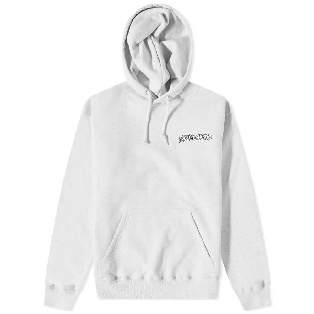 

Толстовка f*cking Awesome Faces Hoody, Серый