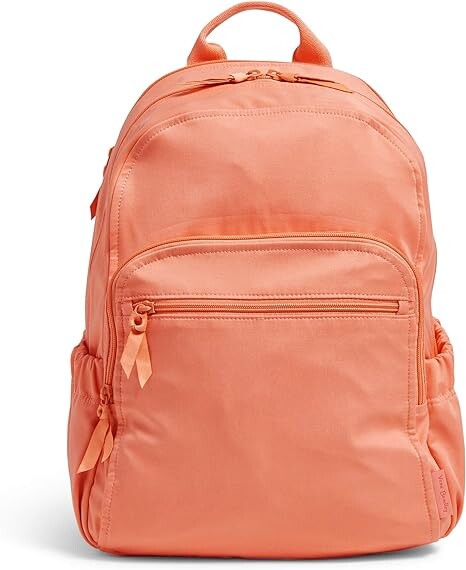 

Женский хлопковый рюкзак Vera Bradley Campus, розовый