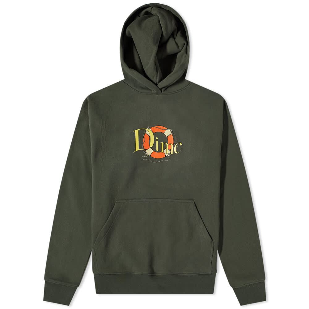 

Толстовка Dime Classic SOS Hoody, Серый