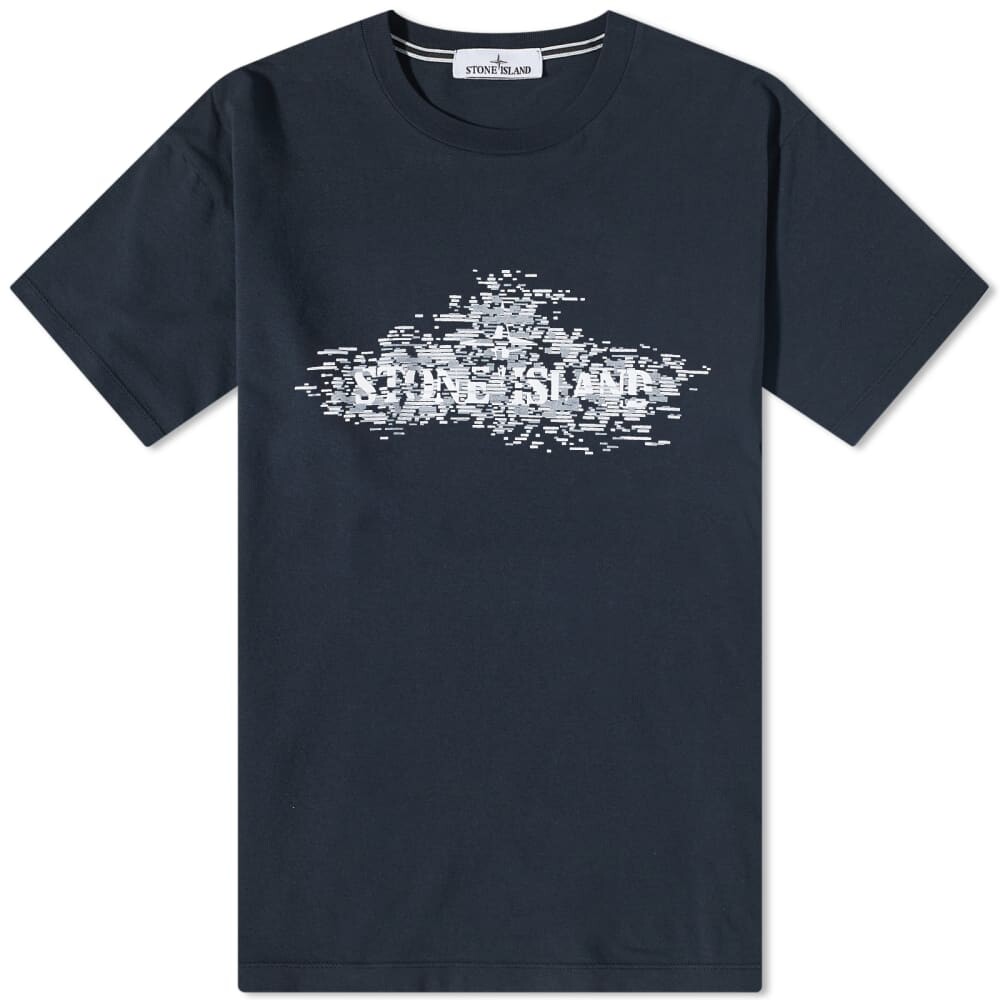 

Футболка Stone Island Institutional Two Graphic Tee, Серый
