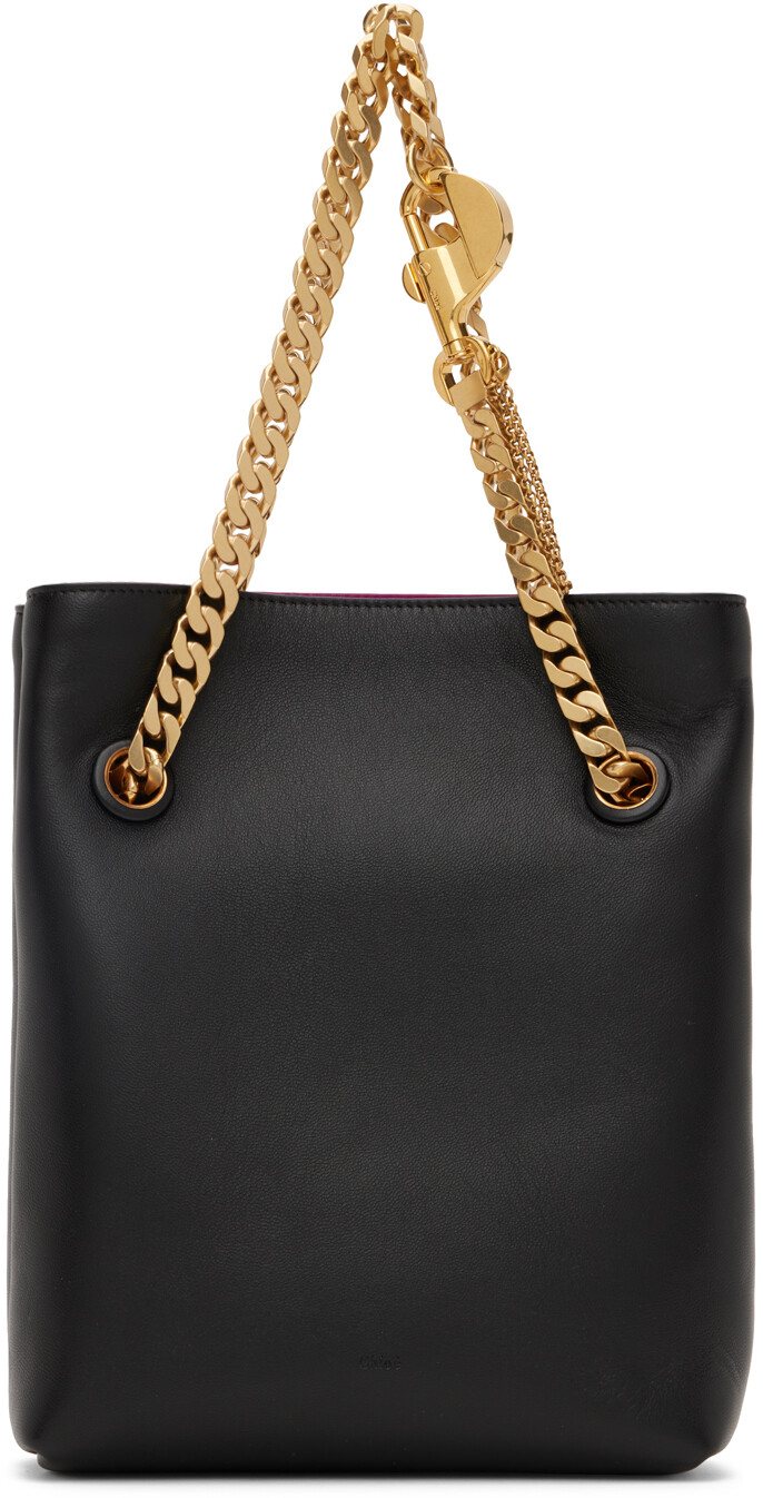

Черная сумка через плечо Ortense Chloé