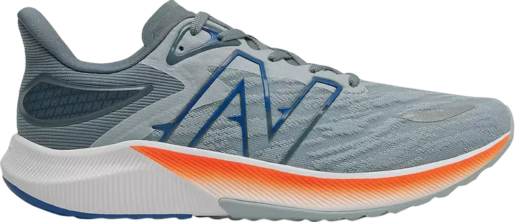 

Кроссовки New Balance FuelCell Propel v3 2E Wide 'Light Slate', серый