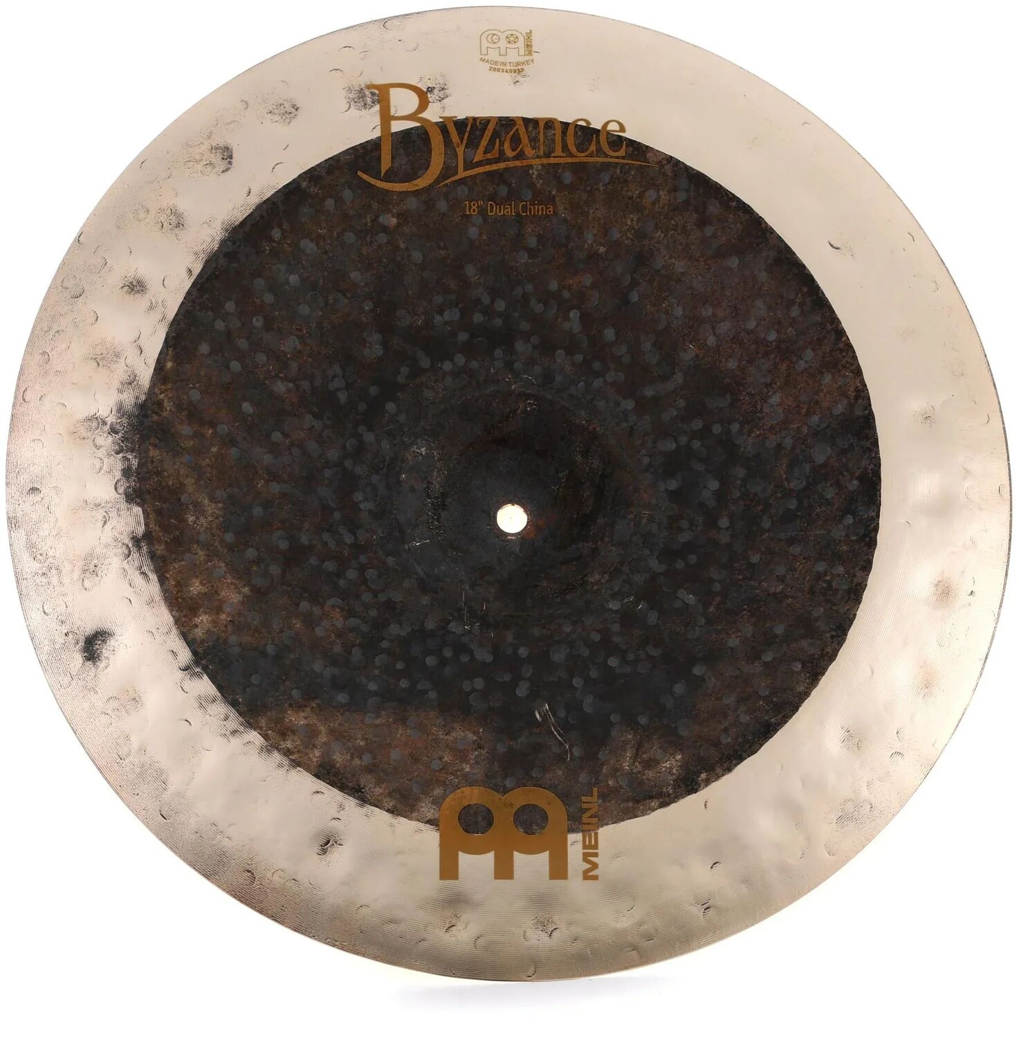 

Тарелки Meinl 18-дюймовая тарелка Byzance Dual China