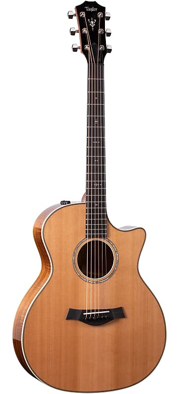 

Taylor 514CE-LTD Tasmanian Blackwood Grand Auditorium с распорками V-класса