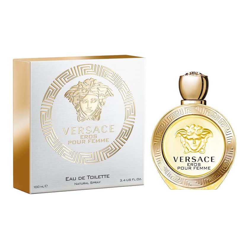 Versace Eros Pour Femme туалетная вода спрей 100мл