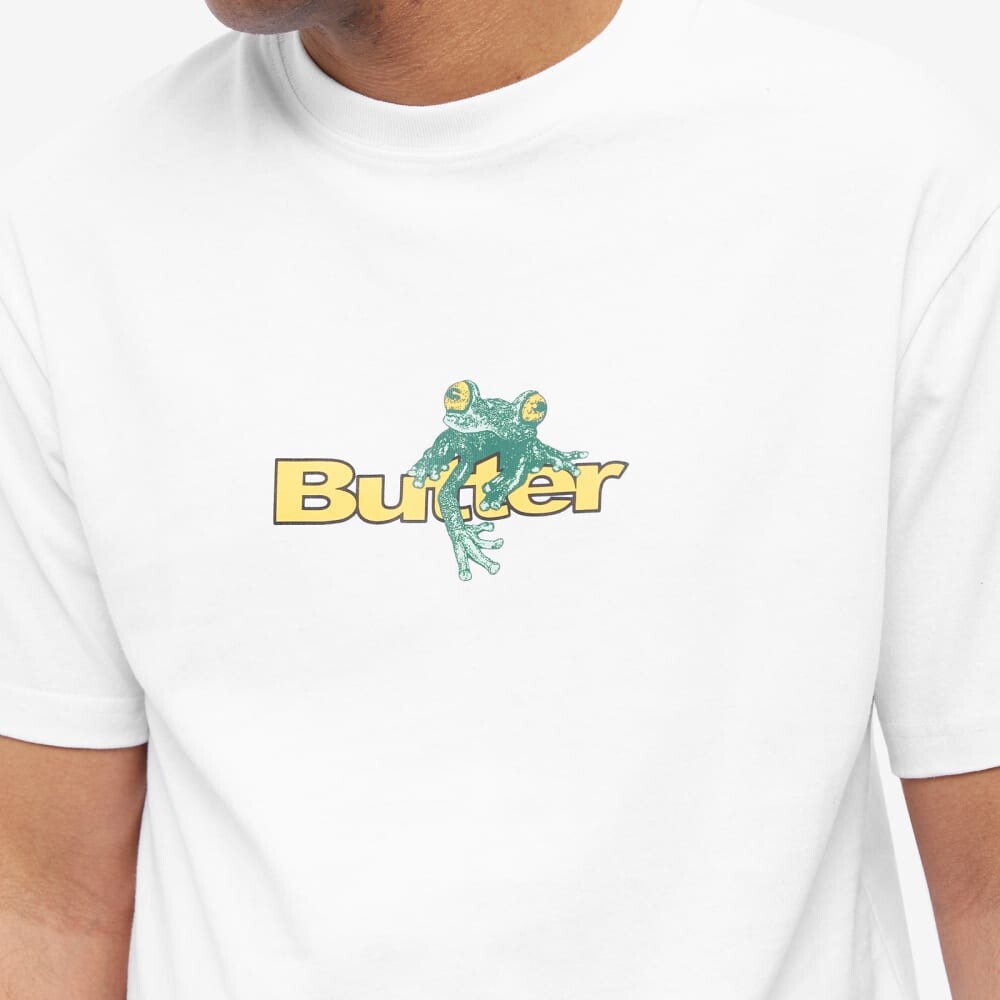 

Футболка Butter Goods Tree Frog Logo Tee, Белый