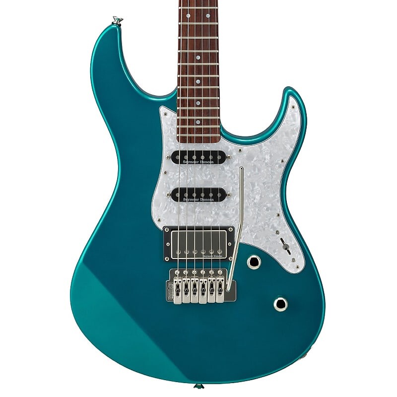 

Электрогитара Yamaha Pacifica PAC612VIIXTGM - Бирюзово-зеленый металлик
