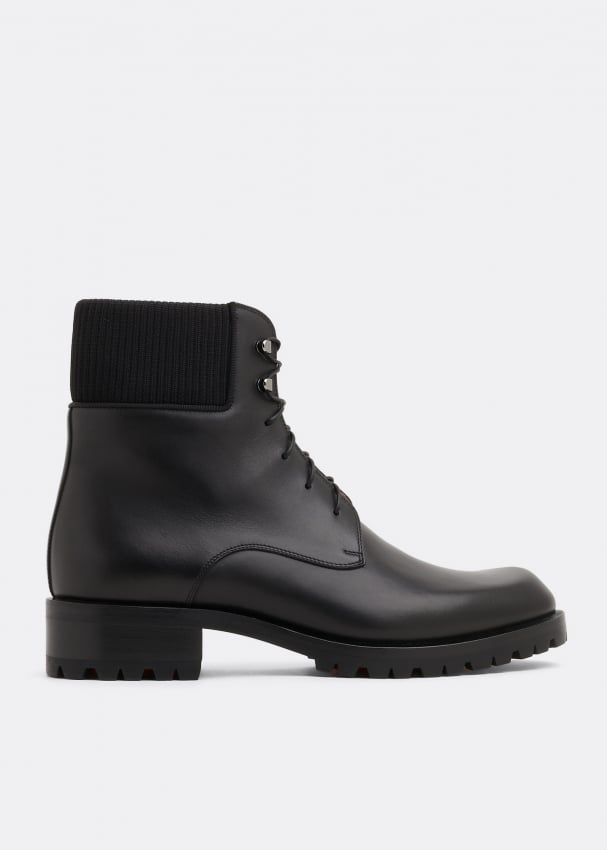 цена Ботинки CHRISTIAN LOUBOUTIN Trapman boots, черный