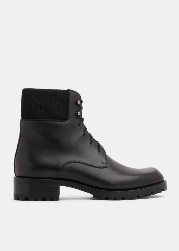 

Ботинки CHRISTIAN LOUBOUTIN Trapman boots, черный